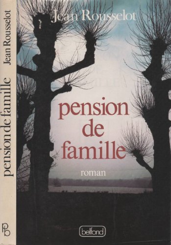 Stock image for Pension de famille for sale by Ammareal