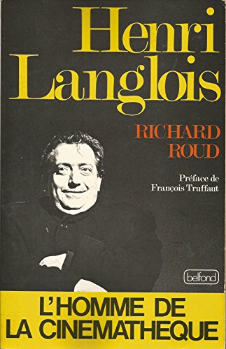 Stock image for Henri Langlois for sale by medimops