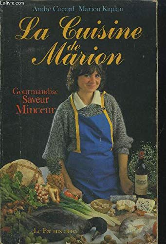 Stock image for LA CUISINE DE MARION for sale by medimops