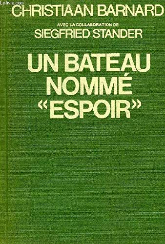 Beispielbild fr Un Bateau nomm Espoir zum Verkauf von Librairie Th  la page