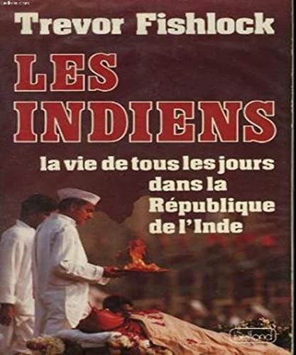 Stock image for Les indiens for sale by A TOUT LIVRE