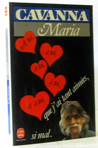 Maria (French Edition) (9782714417671) by Cavanna