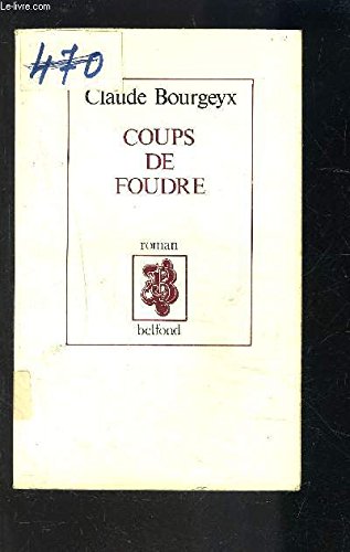 Beispielbild fr Coups de foudre zum Verkauf von medimops