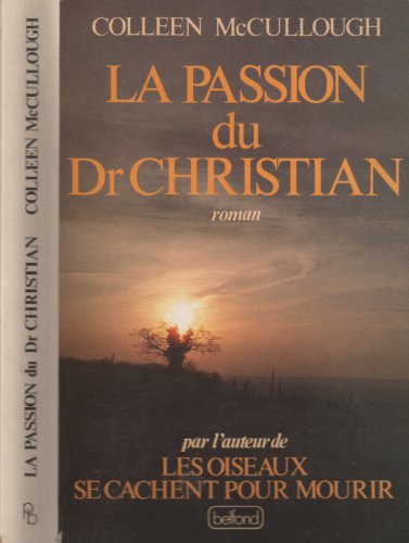 Imagen de archivo de La Passion du Dr Christian a la venta por Livreavous