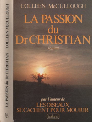 9782714418159: La Passion du Dr Christian