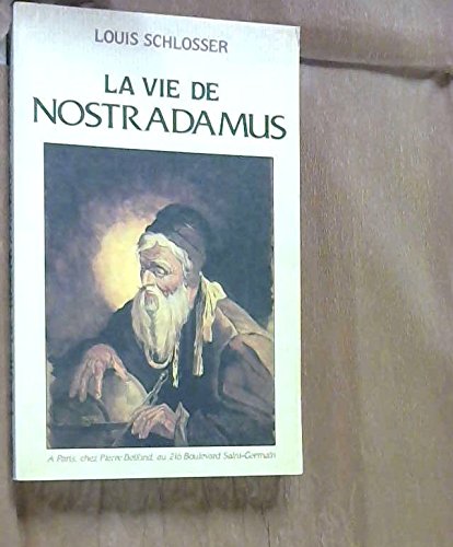 Stock image for La vie de Nostradamus for sale by LiLi - La Libert des Livres