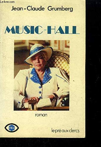 Beispielbild fr Music-hall zum Verkauf von Librairie Th  la page