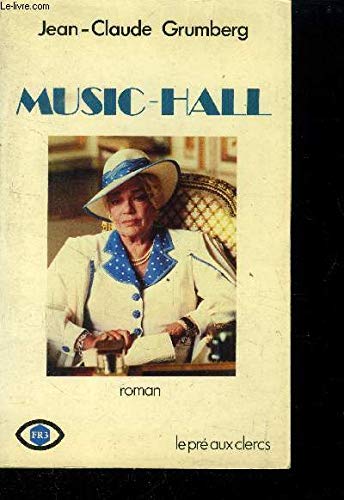 Imagen de archivo de Music-hall a la venta por Librairie Th  la page