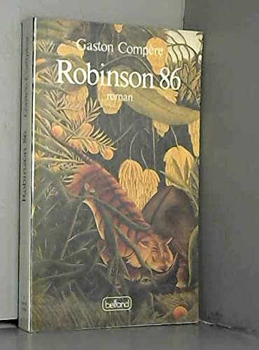 Beispielbild fr Robinson 86 zum Verkauf von Ammareal