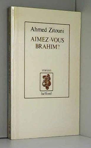 9782714419262: Aimez-vous Brahim ?
