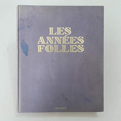 Stock image for Les Anne?es folles (French Edition) for sale by Holt Art Books