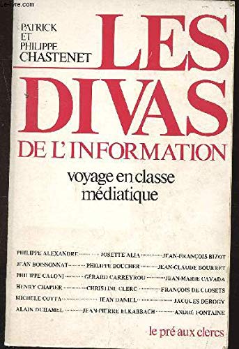 Imagen de archivo de Les divas de l'information a la venta por Ammareal