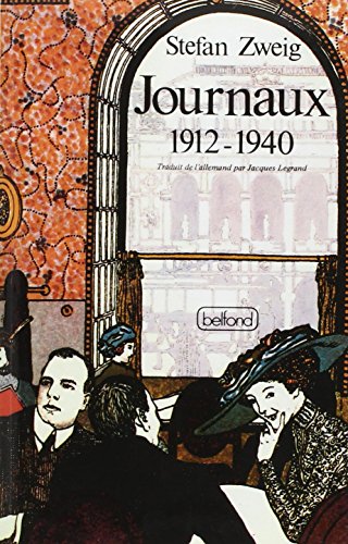 9782714419590: Journaux, 1912-1940