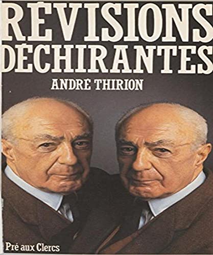 Imagen de archivo de Re?visions de?chirantes (French Edition) a la venta por Irish Booksellers