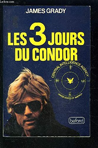 Stock image for Les Trois jours du Condor for sale by Better World Books Ltd