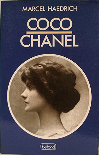 Coco Chanel: Her Life Her Secrets Marcel Haedrich Vintage 