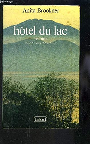 9782714421050: Hotel du lac (Littrature trangre)