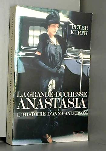 Imagen de archivo de La grande-duchesse Anastasia a la venta por medimops