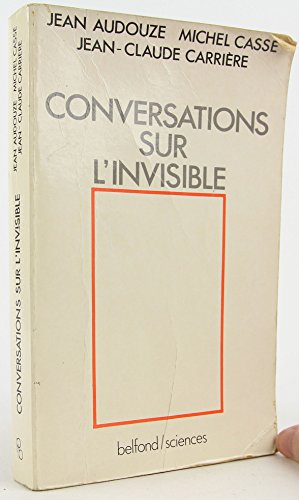 Beispielbild fr CONVERSATION SUR L'INVISIBLE zum Verkauf von Librairie Ancienne Ren Vernet