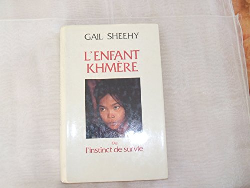 Imagen de archivo de L'enfant khmere ou l'instinct de survie a la venta por Librairie Th  la page