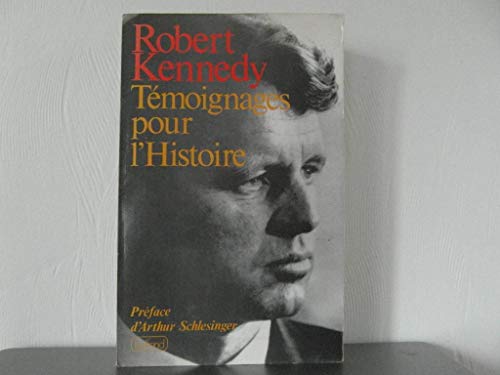 Immagine dell'editore per Tmoignages pour l'histoire. venduto da AUSONE