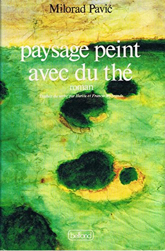 Beispielbild fr Paysage peint avec du th zum Verkauf von Ammareal