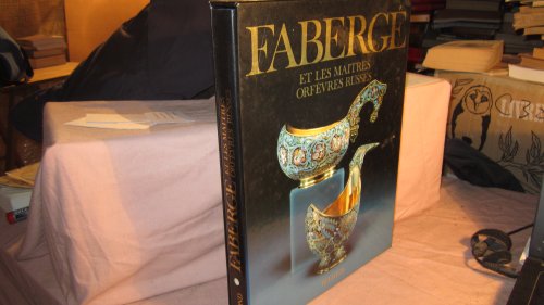 Beispielbild fr Faberg et Les Matres Orfvres Russes HARDCOVER zum Verkauf von Antiquariaat Berger & De Vries