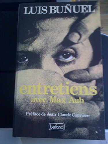 Stock image for Entretiens avec Max Aub for sale by Shadow Books