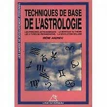 Beispielbild fr Techniques De Base de l'Astrologie zum Verkauf von medimops