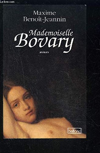 9782714427083: Mademoiselle bovary / roman
