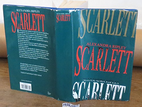 Beispielbild fr Scarlett zum Verkauf von WorldofBooks