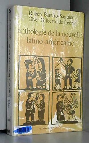 Beispielbild fr Anthologie de la nouvelle latino-amricaine zum Verkauf von medimops