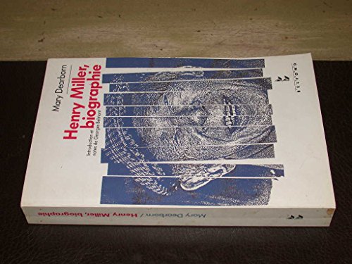 9782714427748: Henry Miller: Biographie