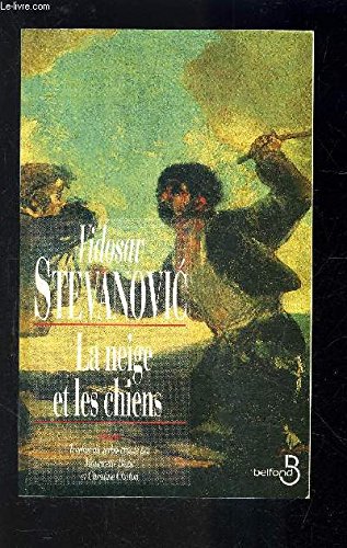 9782714429728: La neige et les chiens (French Edition)