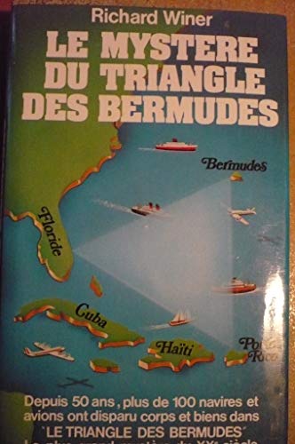 Stock image for le mystere du triangle des bermudes for sale by Librairie Th  la page