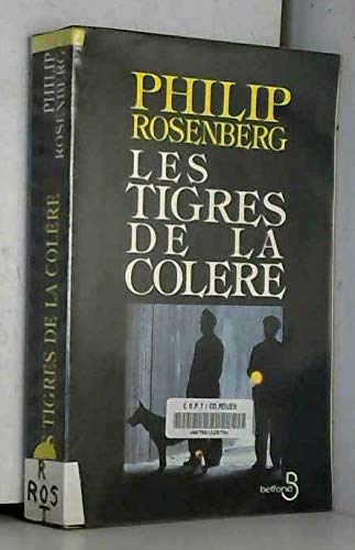 Stock image for Tigres de la colere for sale by Better World Books