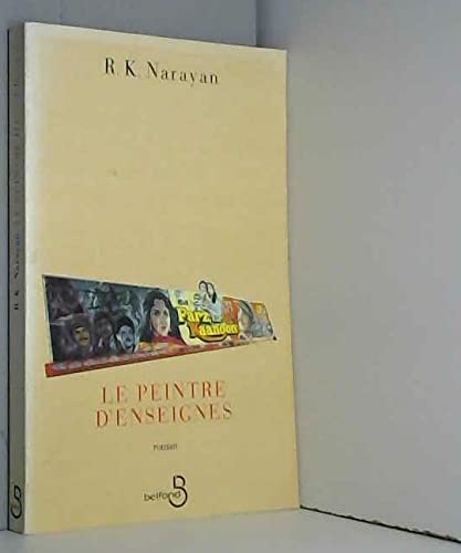 Beispielbild fr Le Peintre d'enseignes zum Verkauf von Ammareal