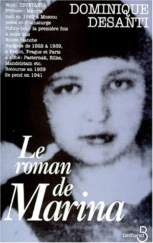 Beispielbild fr LE ROMAN DE MARINA. Marina Tsvtaeva 1892-1941 zum Verkauf von Ammareal