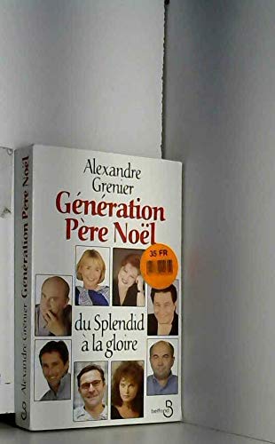 Stock image for Generation pere Nol for sale by medimops