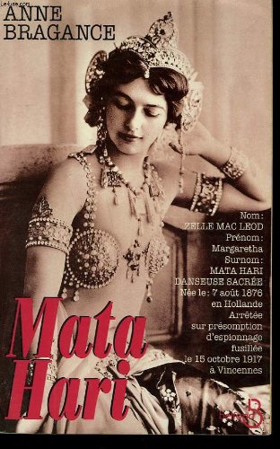 Stock image for Mata Hari: La poudre aux yeux (French Edition) for sale by Better World Books