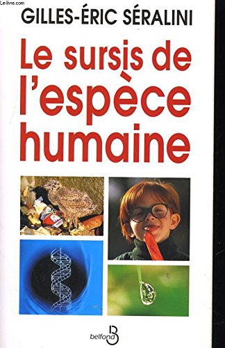 Beispielbild fr Le sursis de l'espce humaine zum Verkauf von Ammareal