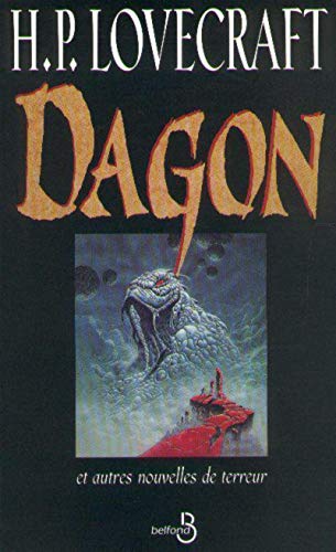 Dagon et autres nouvelles de terreur (9782714436306) by H.P. Lovecraft