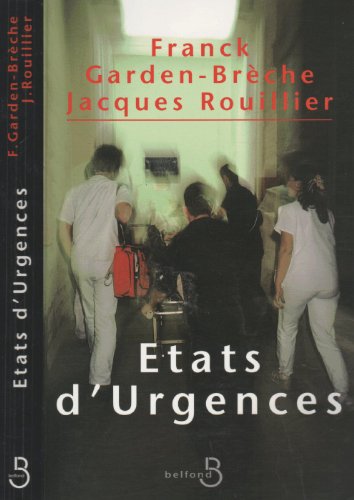 9782714436825: Etats d'urgences