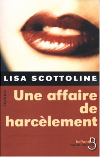 Stock image for Une affaire de harc lement for sale by Better World Books