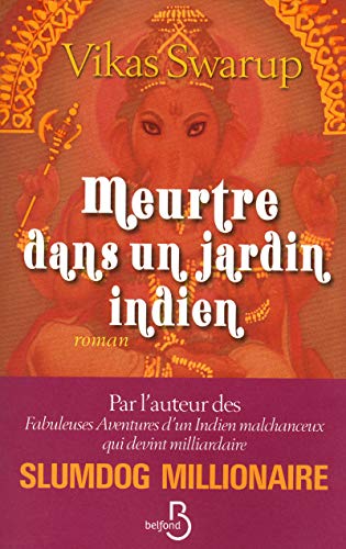 Beispielbild fr Meurtre dans un jardin indien (French Edition) zum Verkauf von Better World Books