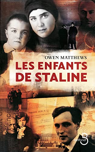 Imagen de archivo de Les Enfants de Staline a la venta por Librairie Th  la page