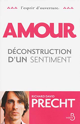 Beispielbild fr Amour - Dconstruction d'un sentiment zum Verkauf von Ammareal