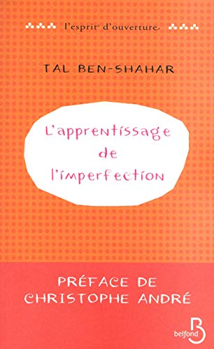 9782714446206: L'apprentissage de l'imperfection