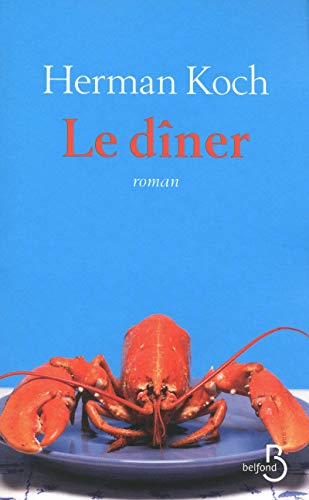 Beispielbild fr Le dîner (Roman) (French Edition) zum Verkauf von HPB-Red