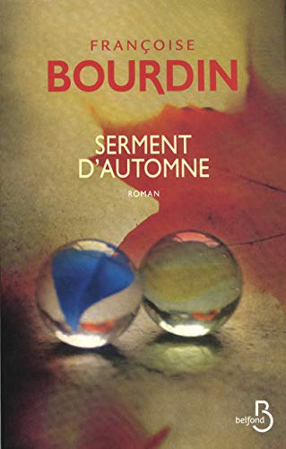 Beispielbild fr Serment d'automne (French Edition) zum Verkauf von Better World Books